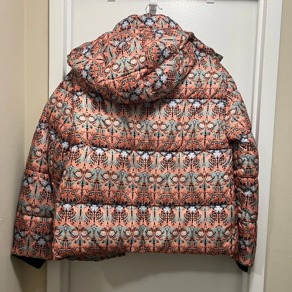 J Crew Flurry puffer jacket with PrimaLoft® in Liberty May Nouveau print - Picture 2 of 11
